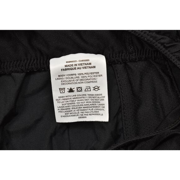 Nike Dri-FIT Shorts Women's Black Running Shorts Size S Lined Run Gym - Picture 8 of 8